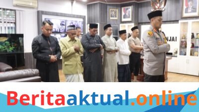 Pererat Silaturahmi dengan Tokoh Agama dan Masyarakat, Kapolres Binjai Ajak Bersama Jaga Kamtibmas dan Tolak Narkoba*