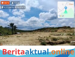 Dugaan Lahan Eks HGU di Aceh Tamiang Beralih Fungsi, Sebagian Dibangun Perumahan
