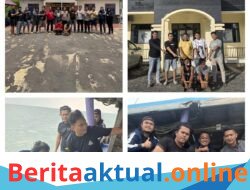Buronan Penganiayaan Berat Berujung Meninggal Dunia Ditangkap di Perairan Riau, Polres Aceh Tamiang Tuntaskan Perburuan DPO