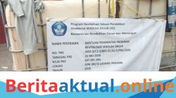 Rangkap Jabatan & Papan Proyek Dicantol di Tekmon Air, Sejumlah Pelanggaran di Revitalisasi SDN 185/1X Disorot Tajam