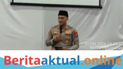 Polres Binjai Gelar Kegiatan Subuh keliling di Pesantren Abu Syifa Pererat Silahtuh Rahmi Dengan Tokoh Agama Dan Masyarakat.