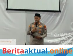 Polres Binjai Gelar Kegiatan Subuh keliling di Pesantren Abu Syifa Pererat Silahtuh Rahmi Dengan Tokoh Agama Dan Masyarakat.