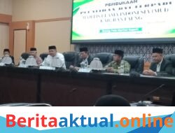 MUI bantaeng gelar pelatihan da’i terpadu, perkuat dakwah wasathiyah dan persatuan umat