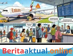 49 Korban TPPO Gagal Pulang, Emirates EK708 Disorot — Mengapa Para WNI Tidak Diizinkan Terbang, pihak maskapai Airbus Emirates membatal penerbangan sepihak oleh para WNI 