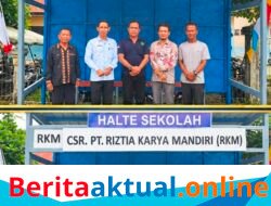 Dishub Aceh Singkil Realisasikan Halte Sekolah di Kuta Tinggi, Apresiasi Mengalir untuk PT RKM dan Penggagas
