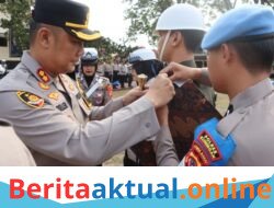 Kapolres Kuningan Pimpin Apel Operasi Patuh Lodaya 2026, Tekankan Keselamatan Berlalu Lintas