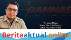 Kupas Tuntas KUHAP dan UU Narkotika: GANNAS Ingatkan Batasan Hukum Tes Urine