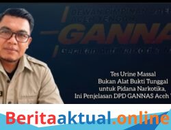 Kupas Tuntas KUHAP dan UU Narkotika: GANNAS Ingatkan Batasan Hukum Tes Urine