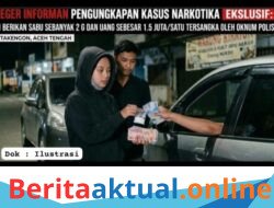 GEGER: Pengakuan Remaja 16 Tahun Diduga Terlibat Jaringan Narkotika, Keterlibatan Oknum Polri Mencuat di Aceh Tengah