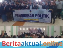 NasDem Gelar Silaturahmi dan Konsolidasi di Mangunjaya, Antusiasme Warga Bergabung Menguat