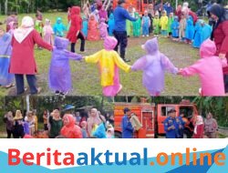 TK Pertiwi Cigugur Gelar Simulasi Kebakaran Bersama Damkar, Kenalkan Edukasi Keselamatan Sejak Dini