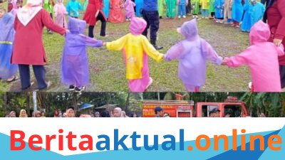 TK Pertiwi Cigugur Gelar Simulasi Kebakaran Bersama Damkar, Kenalkan Edukasi Keselamatan Sejak Dini