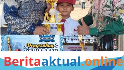 Raih Juara 1 Lomba Pupuh FTBI Tingkat Kabupaten, Siswa SDN 2 Sidomulyo Siap Melaju ke Tingkat Provinsi