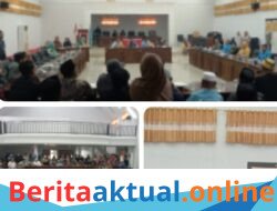 RDP DPRD Bantaeng Bahas Polemik Pengurus Baru Masjid Syekh Abdul Gani, Tiga Fraksi Nyatakan Penolakan
