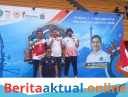 Kejurnas Pemanah 2026: Aceh Raih 1 Emas, 2 Perak; Sonny Indra ASN Aceh Tamiang Sumbang Dua Medali