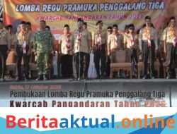 Kwarcab Pangandaran Gelar Kegiatan Pramuka Penggalang 2026, 640 Peserta dari 10 Kwarran Ambil Bagian