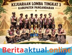 MTs YBH Kwarran Cigugur Raih Juara Unggulan 2 pada Lomba Tingkat III Pramuka Pangandaran